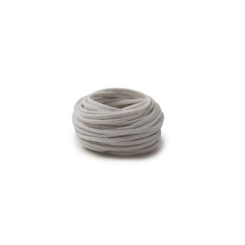 Candle wick flat braided from soy wax ø2-3cm