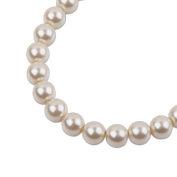 Preciosa kulatá perla MAXIMA 6mm Pearl Effect White