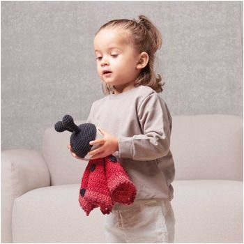 Rico design crochet set for making washcloths Creative Bubble Small animals