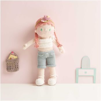 Bavlněná háčkovací příze Ricorumi dk odstín 036 námořní modř