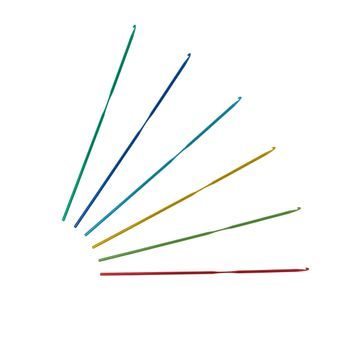 Aluminium crochet hook 2 mm