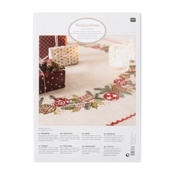 Embroidery kit decoration 4 seasons