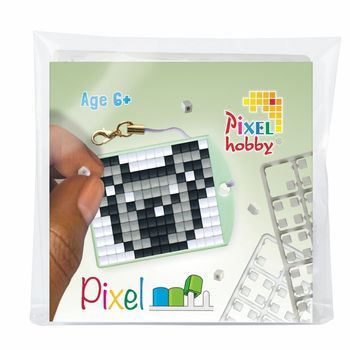 Pixel keychain koala or penguin