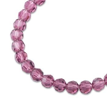 Preciosa MC Round bead 6mm Amethyst č.251