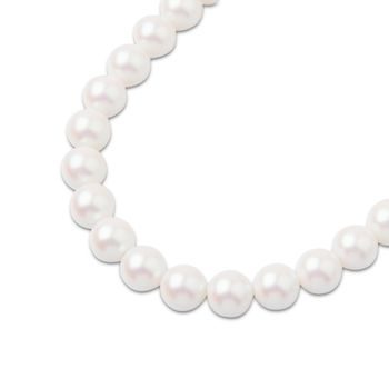 Preciosa guľatá perla MAXIMA 4mm Pearlescent White