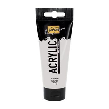 Acrylic paint Solo Goya 100ml white