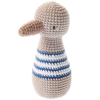 Bavlněná háčkovací příze Ricorumi dk odstín 036 námořní modř