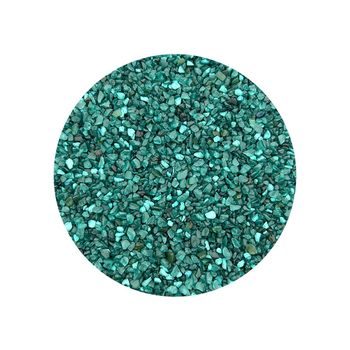 Jesmonite skleněné kamínky GlassRoxx červené 150 g