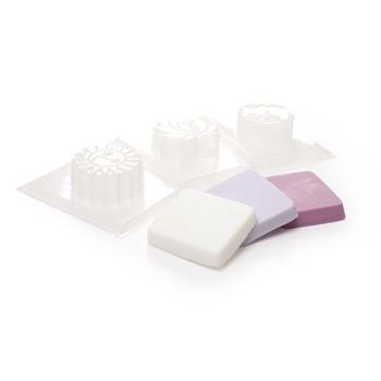 Macramé creative kit Soap with flower