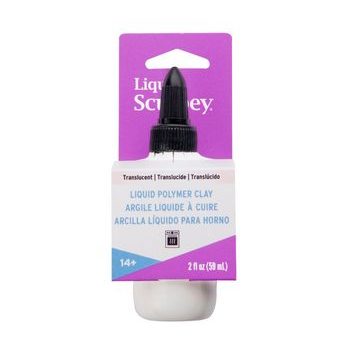 Sculpey liquid polymer clay 59ml translucent