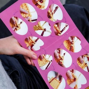 Manumi creative crochet mobile phone bag kit