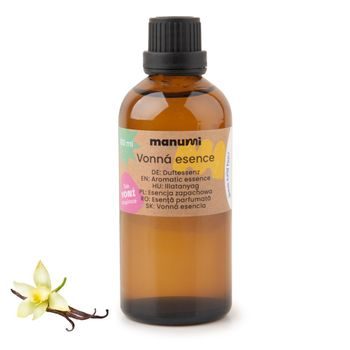 Manumi fragrant essence vanilla 100ml