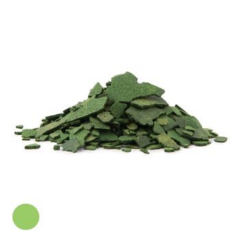 Vopsea solubilă în ceară de lumânare 10g verde