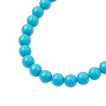 Preciosa Round pearl MAXIMA 4mm Crystal Aqua Blue