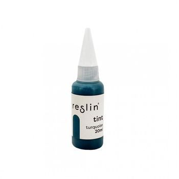 Reslin tekuté farbivo do ekologickej živice 20 ml tyrkysovej