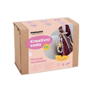 Manumi kreativní sada na výrobu přívěsku na kabelku