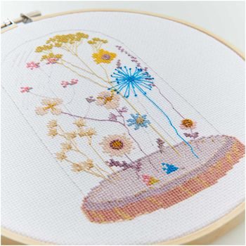 Embroidery kit decoration 4 seasons