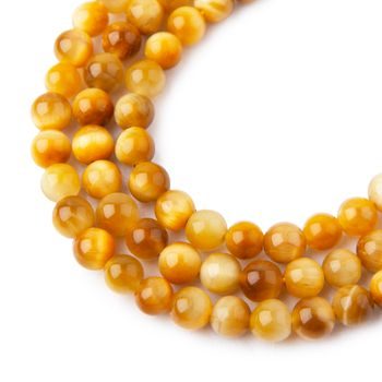 Tiger Eye golden AA beads 6mm