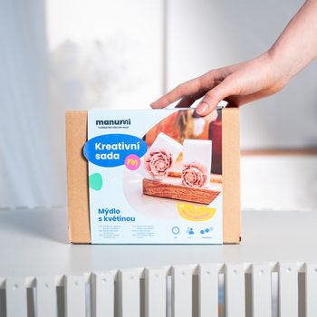 Manumi kreativní sada na výrobu macramé lapače snů