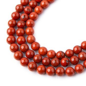 Red Jasper AA beads 6mm