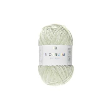 Chenille yarn Ricorumi Nilli Nilli colour shade 018 mint