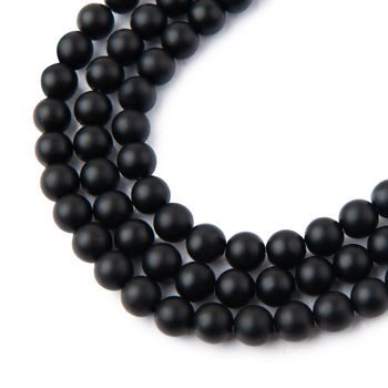 Onyx beads matte 6mm