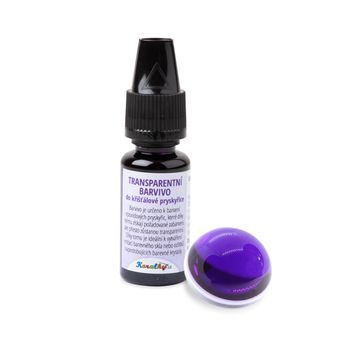 Transparent NANO dye for crystal resin purple 5ml