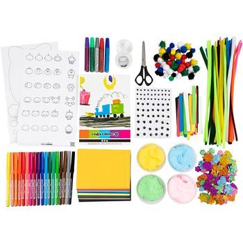 Creative set for modeling polymer clay jewelry