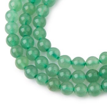 Green Aventurine beads 8mm