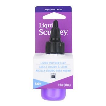 Sculpey tekutá polymerová hmota 30ml Translucent Turquoise průhledná tyrkysová