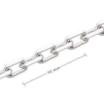 Sterling silver 925 unfinished chain 2mm No.418