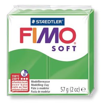 FIMO Soft 57g (8020-53) tropical green