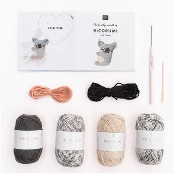 Crocheting kit Unicorn