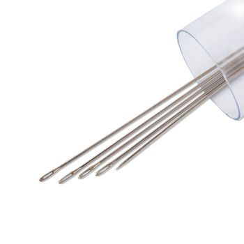 Beading needles 40mm 5pcs