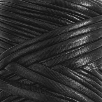Rico design háčkovacia priadza imitujúca kožu Creative Leatherette strieborná