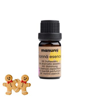 Manumi vonná esencia perníčky 10 ml