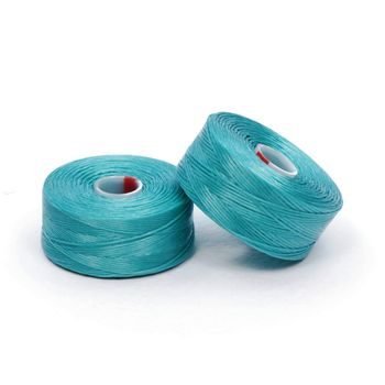 S-lon nylon beading thread D 71m turquoise No.8