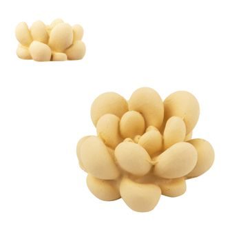 Silicone mould for casting creative clay cylinder 54x122mm