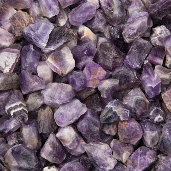 Raw mineral Amethyst 25-60mm 2-3pcs