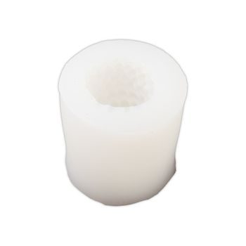 Silicone mould for a floating candle boat