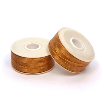 NYMO beading thread B gold No.12