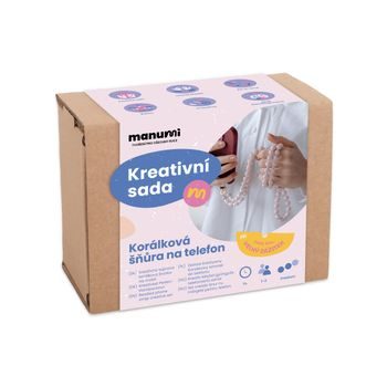 Manumi kreativní sada na výrobu šňůry na mobil