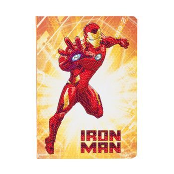 Diamantové maľovanie zošit Marvel Iron Man
