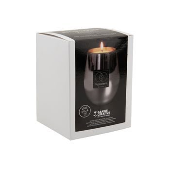 Creative set "Signature" for making a candle