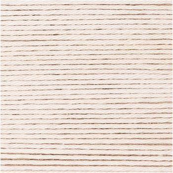 Rico design crochet yarn Ricorumi dk white glow in the dark