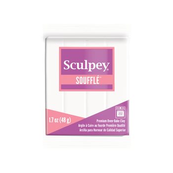 Sculpey SOUFFLÉ Igloo White