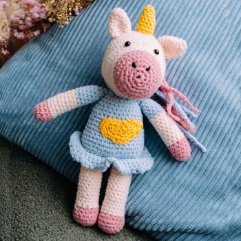 Manumi kreativní sada na háčkování pan Hrošík