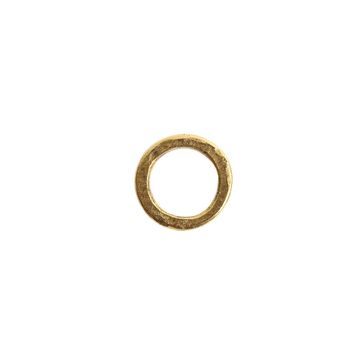 Nunn Design connector small organic circle 15,5mm gold-plated