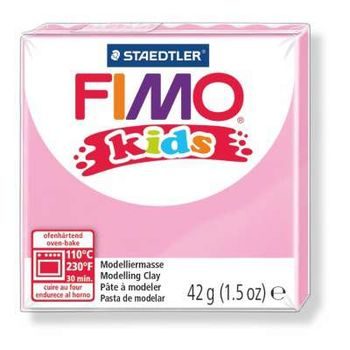 FIMO Kids 42 g (8030-25) light pink