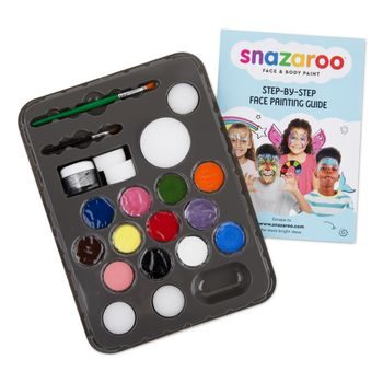Snazaroo face paint black 75ml